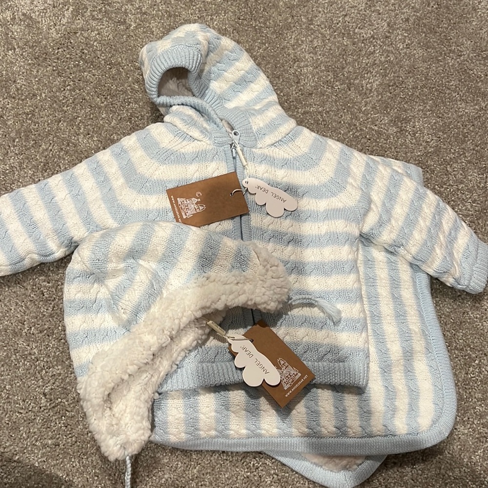 ANGEL DEAR NWT BABY SET